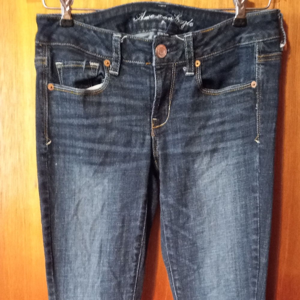 Practically new American eagle jeans